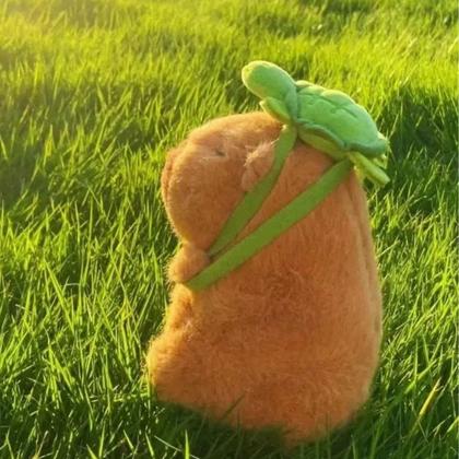 Imagem de Capivara Pelúcia 25cm Fofa Antialérgica Presente