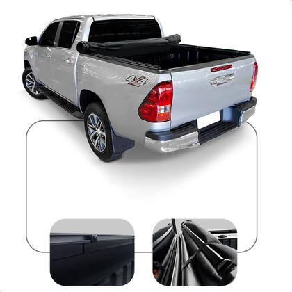Imagem de Capota Marítima Hilux Cabine Dupla 2016 a 2024  All Black