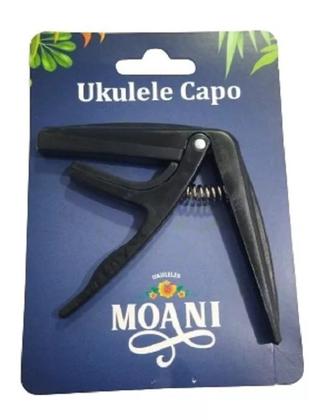 Imagem de Capotraste Moani Para Ukulele Ucp01-bk