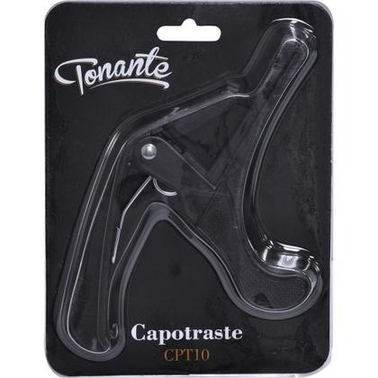 Imagem de Capotraste para violao em alumínio - preto - cpt10 - Tonante