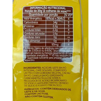 Imagem de Cappuccino 3 Corações Classic Soluvel Instantaneo 1kg Vending