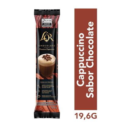 Imagem de Cappuccino Premium L'OR Chocolate 8 uni.