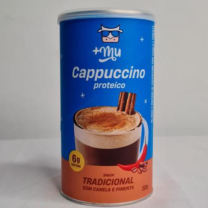 Imagem de CAPPUCCINO PROTEICO COM CANELA E PIMENTA 200g +MU