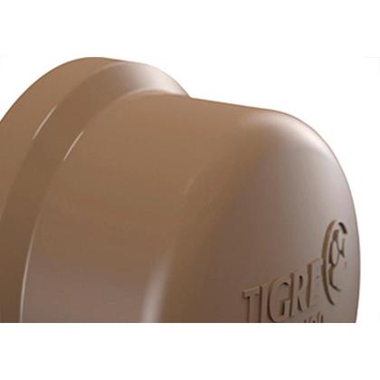 Imagem de Caps Tigre PVC Liso Liso 1/2 Marrom