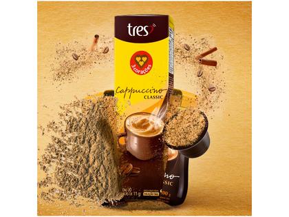 Imagem de Cápsula Cappuccino Classic TRES 3 Corações
