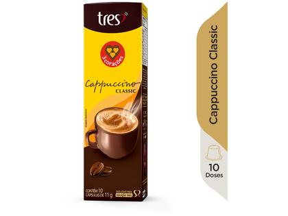 Imagem de Cápsula Cappuccino Classic TRES 3 Corações