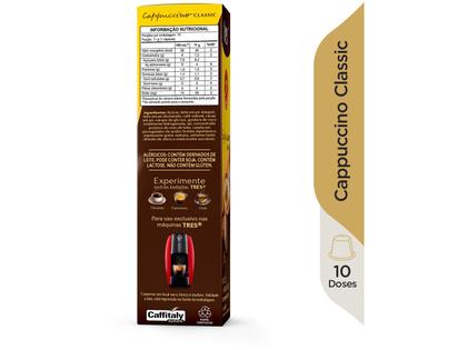 Imagem de Cápsula Cappuccino Classic TRES 3 Corações