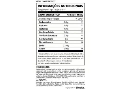 Imagem de Cápsula Cappuccino Classic TRES 3 Corações - 10 Cápsulas