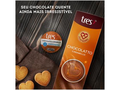 Imagem de Cápsula Chocolatto Caramello TRES 3 Corações