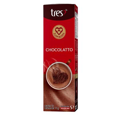 Imagem de Cápsula Chocolatto TRES 3 Corações