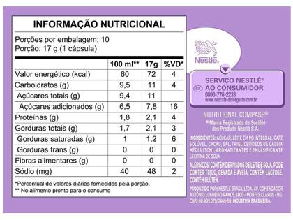Imagem de Cápsula de Café Avelã Nescafé Lungo Dolce Gusto 10 Cápsulas