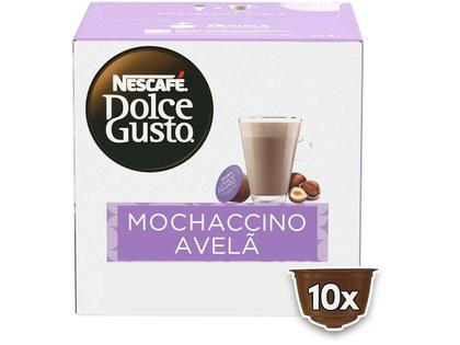 Imagem de Cápsula de Café Avelã Nescafé Lungo Dolce Gusto 10 Cápsulas