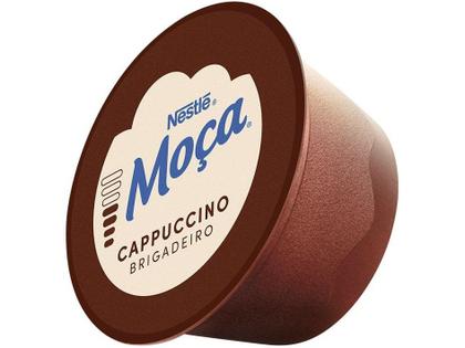 Imagem de Cápsula de Café Brigadeiro Nescafé Lungo Dolce Gusto Moça 10 Cápsulas