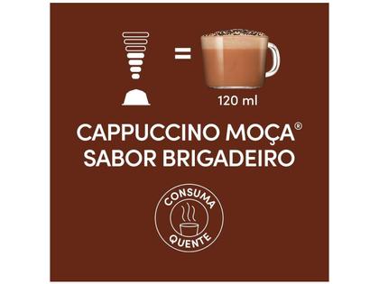 Imagem de Cápsula de Café Brigadeiro Nescafé Lungo Dolce Gusto Moça 10 Cápsulas