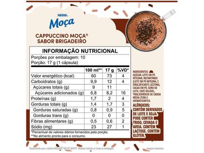 Imagem de Cápsula de Café Brigadeiro Nescafé Lungo Dolce Gusto Moça 10 Cápsulas