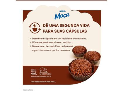 Imagem de Cápsula de Café Brigadeiro Nescafé Lungo Dolce Gusto Moça 10 Cápsulas