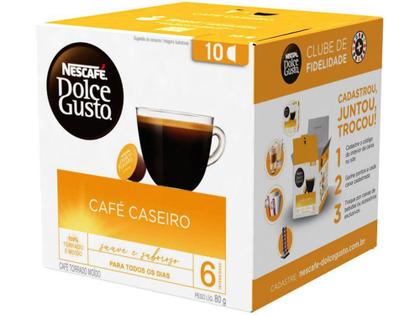 Imagem de Cápsula de Café Caseiro Nescafé Dolce Gusto - 10 Cápsulas