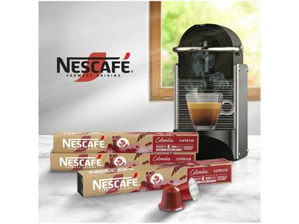 Imagem de Cápsula de Café Compatível com Nespresso Nescafé Farmers Origins Colombia 10 Cápsulas
