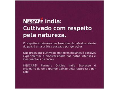 Imagem de Cápsula de Café Compatível com Nespresso Nescafé Farmers Origins Índia 10 Cápsulas