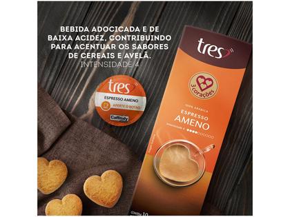 Imagem de Cápsula de Café Espresso Ameno TRES 3 Corações