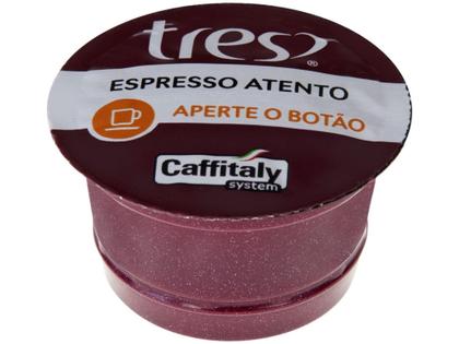 Imagem de Cápsula de Café Espresso Atento TRES 3 Corações - 10 Cápsulas
