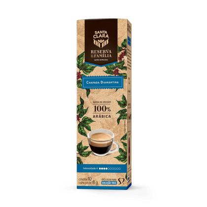 Imagem de Cápsula de Café Espresso TRES Reserva da Família Chapada Diamantina Santa Clara