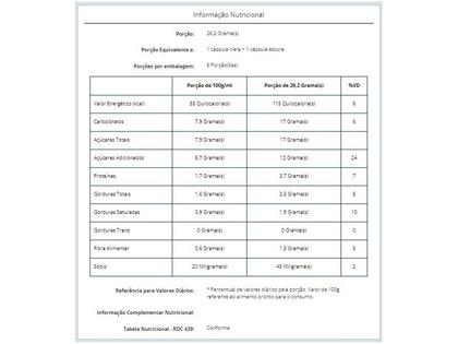 Imagem de Cápsula de Café Morango com Chocolate Dolce Gusto Lungo Sensação 10 Cápsulas