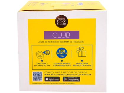 Imagem de Cápsula de Café Morango Dolce Gusto Nesquik 10 Cápsulas