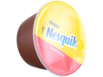 Imagem de Cápsula de Café Morango Dolce Gusto Nesquik 10 Cápsulas