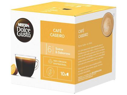 Imagem de Cápsula de Café Nescafé Dolce Gusto Café Caseiro 10 Cápsulas
