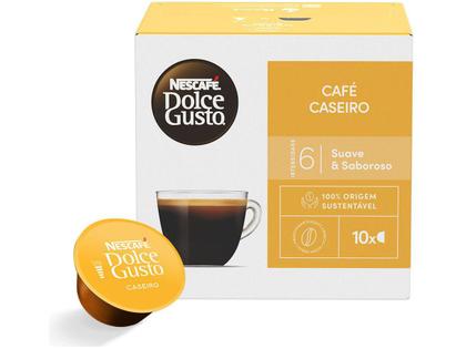 Imagem de Cápsula de Café Nescafé Dolce Gusto Café Caseiro 10 Cápsulas