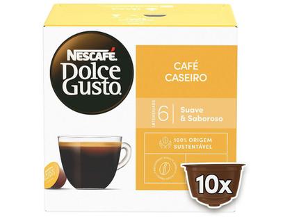 Imagem de Cápsula de Café Nescafé Dolce Gusto Café Caseiro 10 Cápsulas