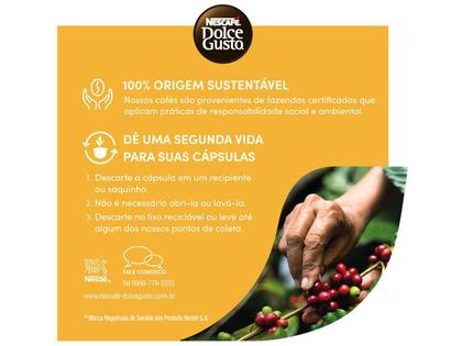 Imagem de Cápsula de Café Nescafé Dolce Gusto Café Caseiro 10 Cápsulas