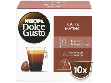 Imagem de Cápsula de Café Nescafé Dolce Gusto Caffe Matinal 10 Cápsulas 80g