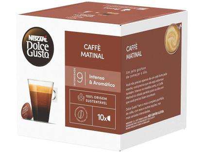 Imagem de Cápsula de Café Nescafé Dolce Gusto Caffe Matinal 10 Cápsulas 80g