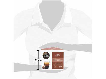Imagem de Cápsula de Café Nescafé Dolce Gusto Caffe Matinal 10 Cápsulas 80g