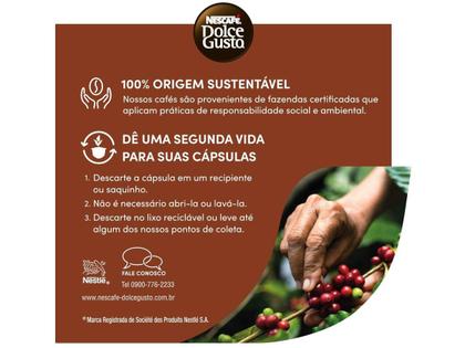 Imagem de Cápsula de Café Nescafé Dolce Gusto Caffe Matinal 10 Cápsulas 80g