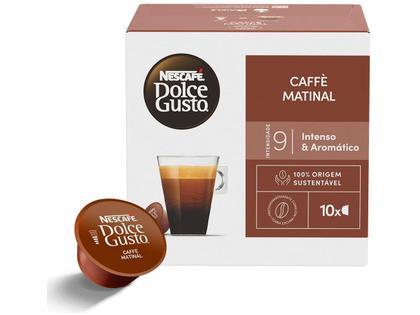 Imagem de Cápsula de Café Nescafé Dolce Gusto Caffe Matinal 10 Cápsulas 80g