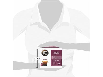 Imagem de Cápsula de Café Nescafé Dolce Gusto Doppio Espresso 10 Cápsulas