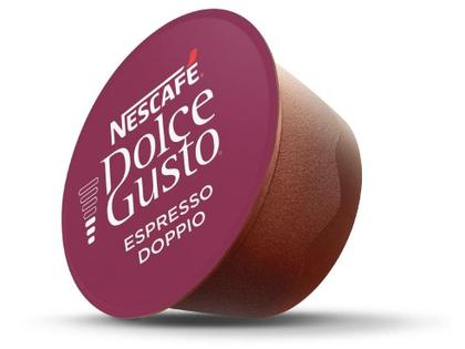 Imagem de Cápsula de Café Nescafé Dolce Gusto Doppio Espresso 10 Cápsulas