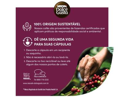 Imagem de Cápsula de Café Nescafé Dolce Gusto Doppio Espresso 10 Cápsulas
