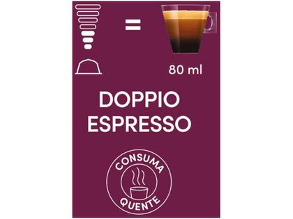 Imagem de Cápsula de Café Nescafé Dolce Gusto Doppio Espresso 10 Cápsulas