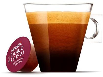 Imagem de Cápsula de Café Nescafé Dolce Gusto Doppio Espresso 10 Cápsulas