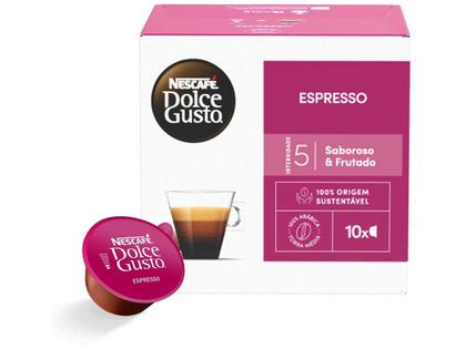 Imagem de Cápsula de Café Nescafé Dolce Gusto Espresso 10 Cápsulas