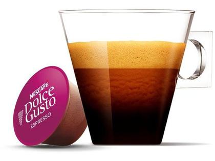 Imagem de Cápsula de Café Nescafé Dolce Gusto Espresso 10 Cápsulas