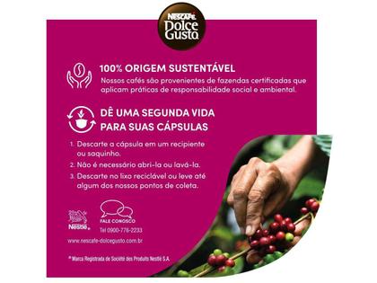 Imagem de Cápsula de Café Nescafé Dolce Gusto Espresso 10 Cápsulas