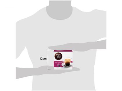 Imagem de Cápsula de Café Nescafé Dolce Gusto Espresso - 10 Cápsulas