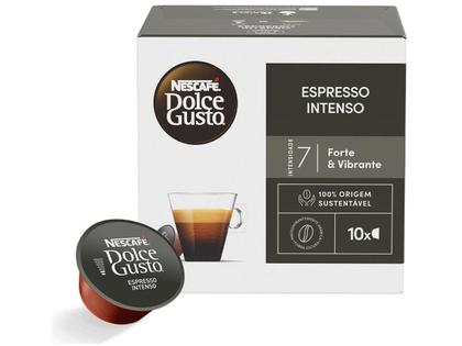 Imagem de Cápsula de Café Nescafé Dolce Gusto Espresso Intenso 10 Cápsulas