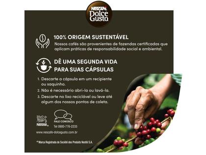 Imagem de Cápsula de Café Nescafé Dolce Gusto Espresso Intenso 10 Cápsulas