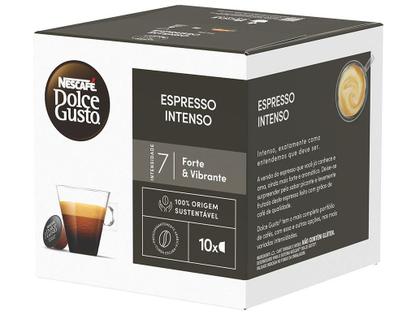 Imagem de Cápsula de Café Nescafé Dolce Gusto Espresso Intenso 10 Cápsulas
